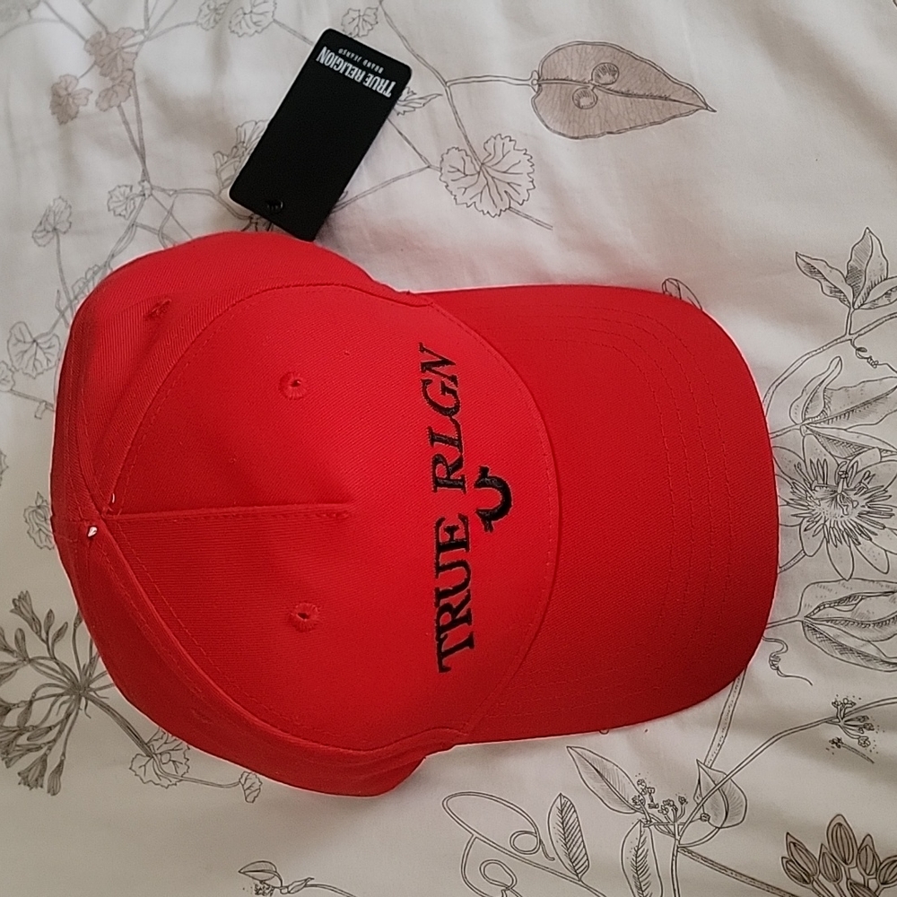 True religion snap back